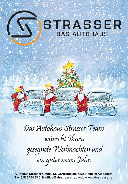 Weihnachtswünsche 2025