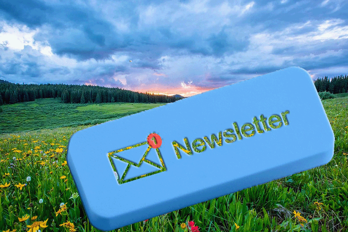 Newsletter Frühling