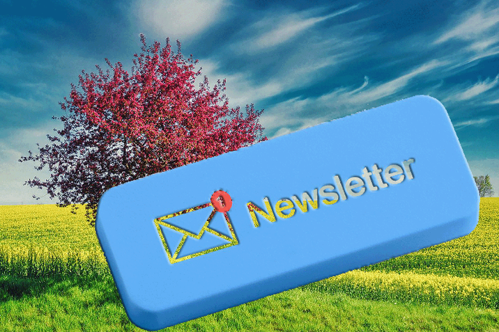 Newsletter Frühling