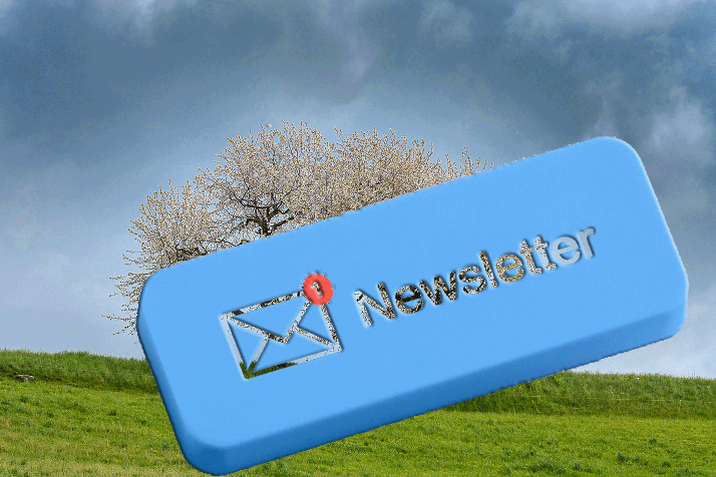 Newsletter Frühling